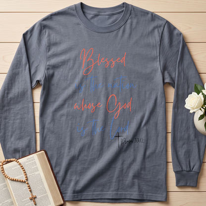Blessed Is The Nation Whose God Is The Lord Psalm 33.12 05