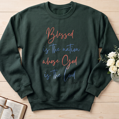 Blessed Is The Nation Whose God Is The Lord Psalm 33.12 05