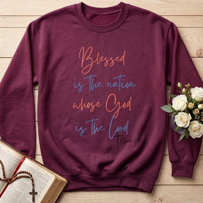Blessed Is The Nation Whose God Is The Lord Psalm 33.12 05