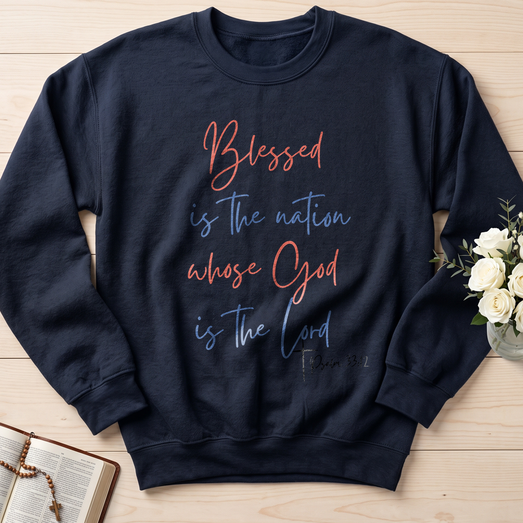 Blessed Is The Nation Whose God Is The Lord Psalm 33.12 05