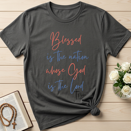 Blessed Is The Nation Whose God Is The Lord Psalm 33.12 05