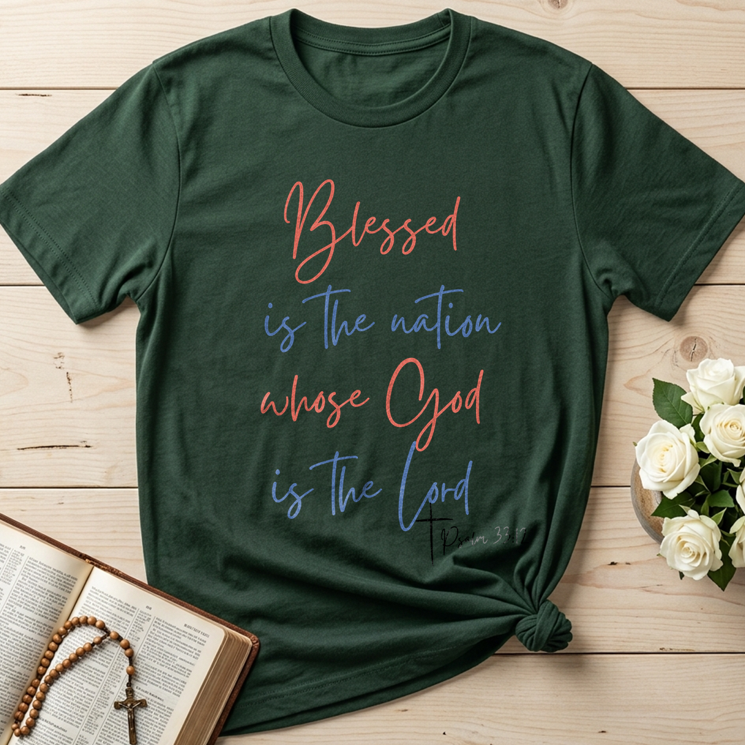 Blessed Is The Nation Whose God Is The Lord Psalm 33.12 05