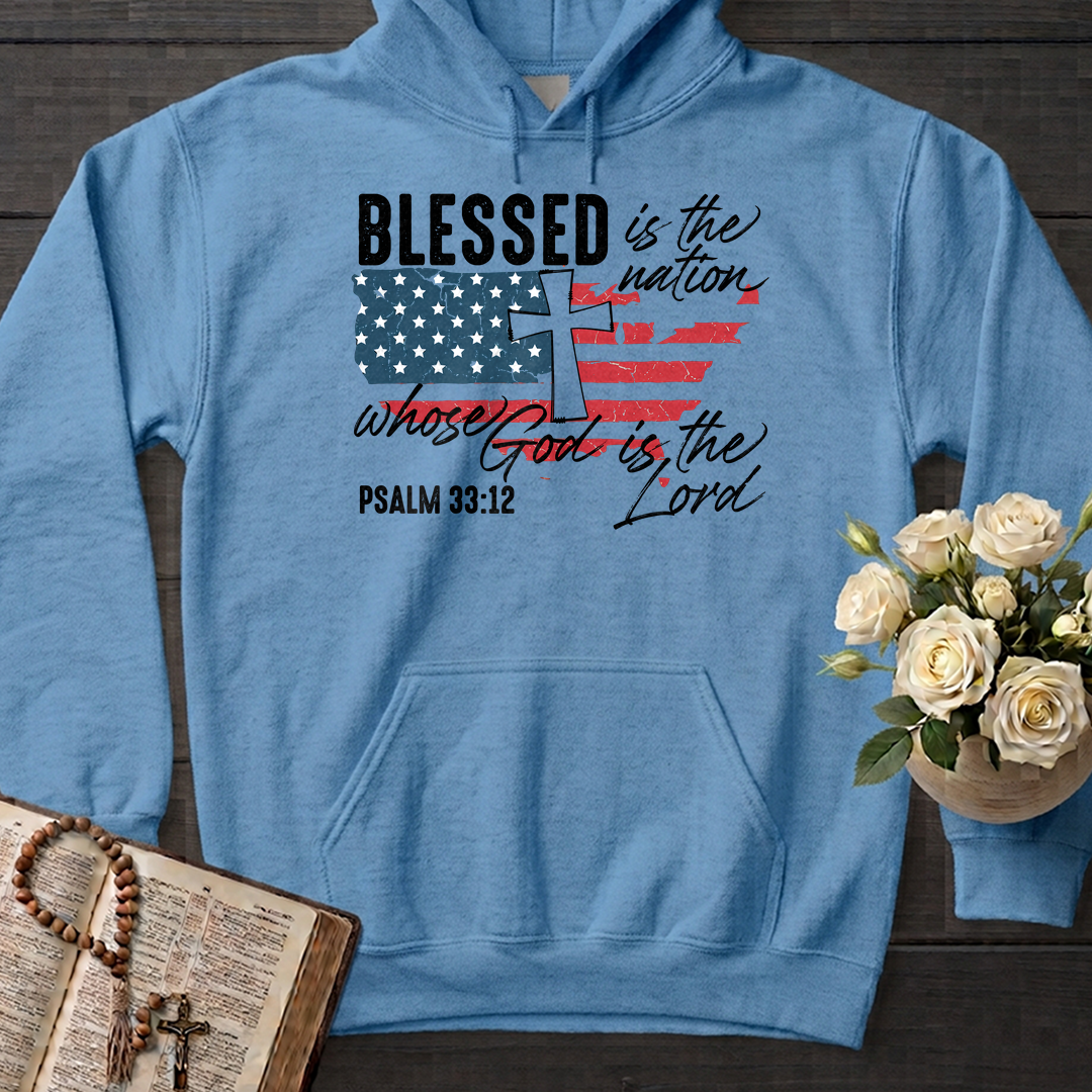 Blessed Is The Nation Whose God Is The Lord Psalm 33.12 06