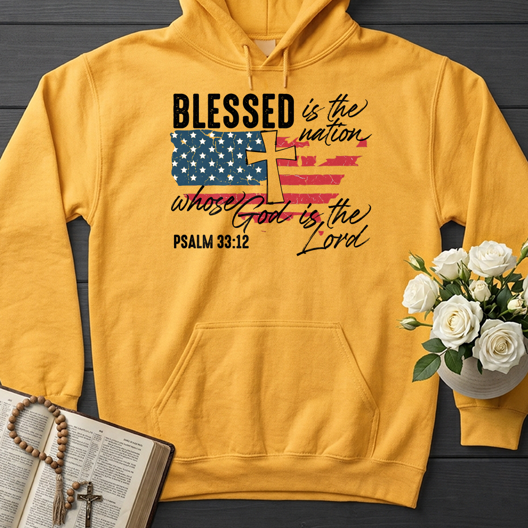 Blessed Is The Nation Whose God Is The Lord Psalm 33.12 06