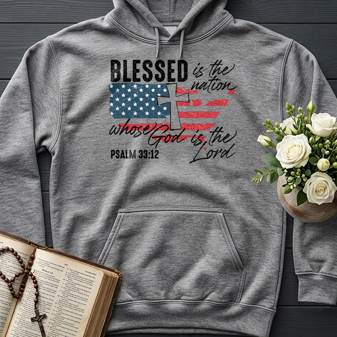 Blessed Is The Nation Whose God Is The Lord Psalm 33.12 06