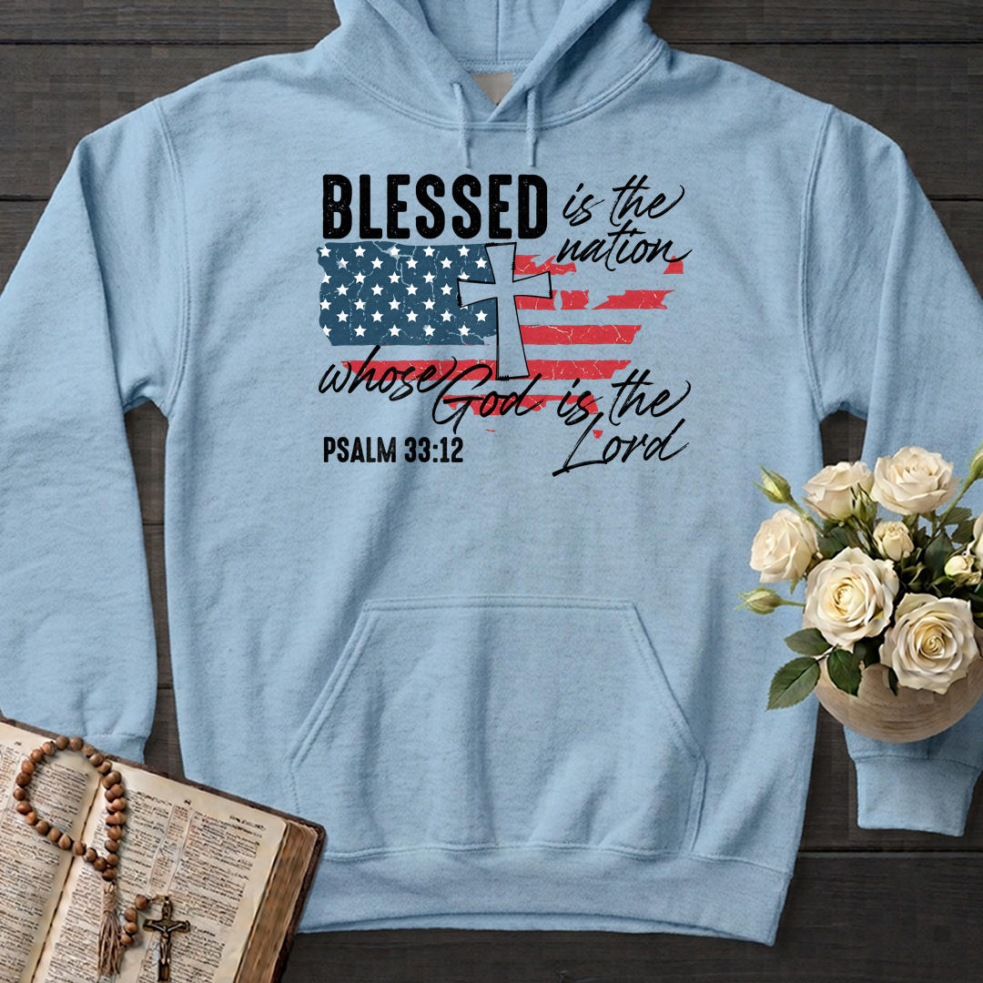 Blessed Is The Nation Whose God Is The Lord Psalm 33.12 06