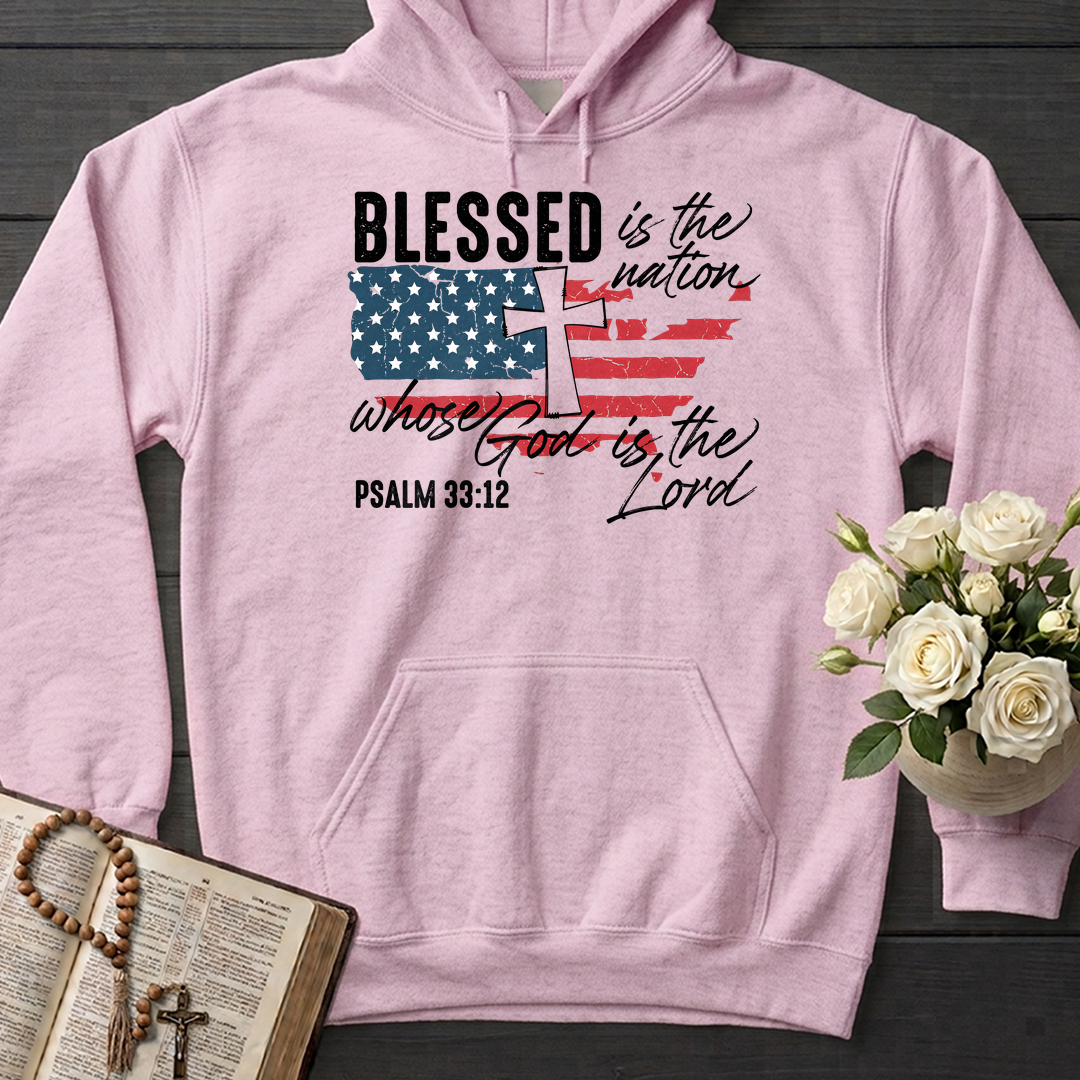 Blessed Is The Nation Whose God Is The Lord Psalm 33.12 06