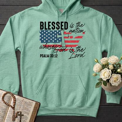 Blessed Is The Nation Whose God Is The Lord Psalm 33.12 06