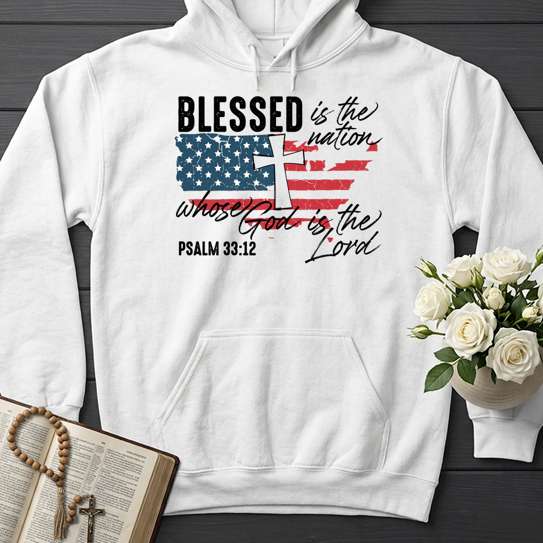 Blessed Is The Nation Whose God Is The Lord Psalm 33.12 06