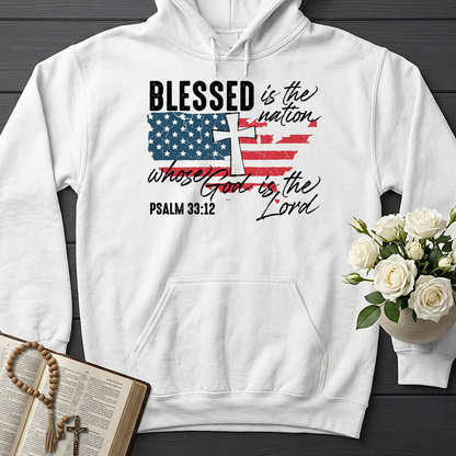 Blessed Is The Nation Whose God Is The Lord Psalm 33.12 06