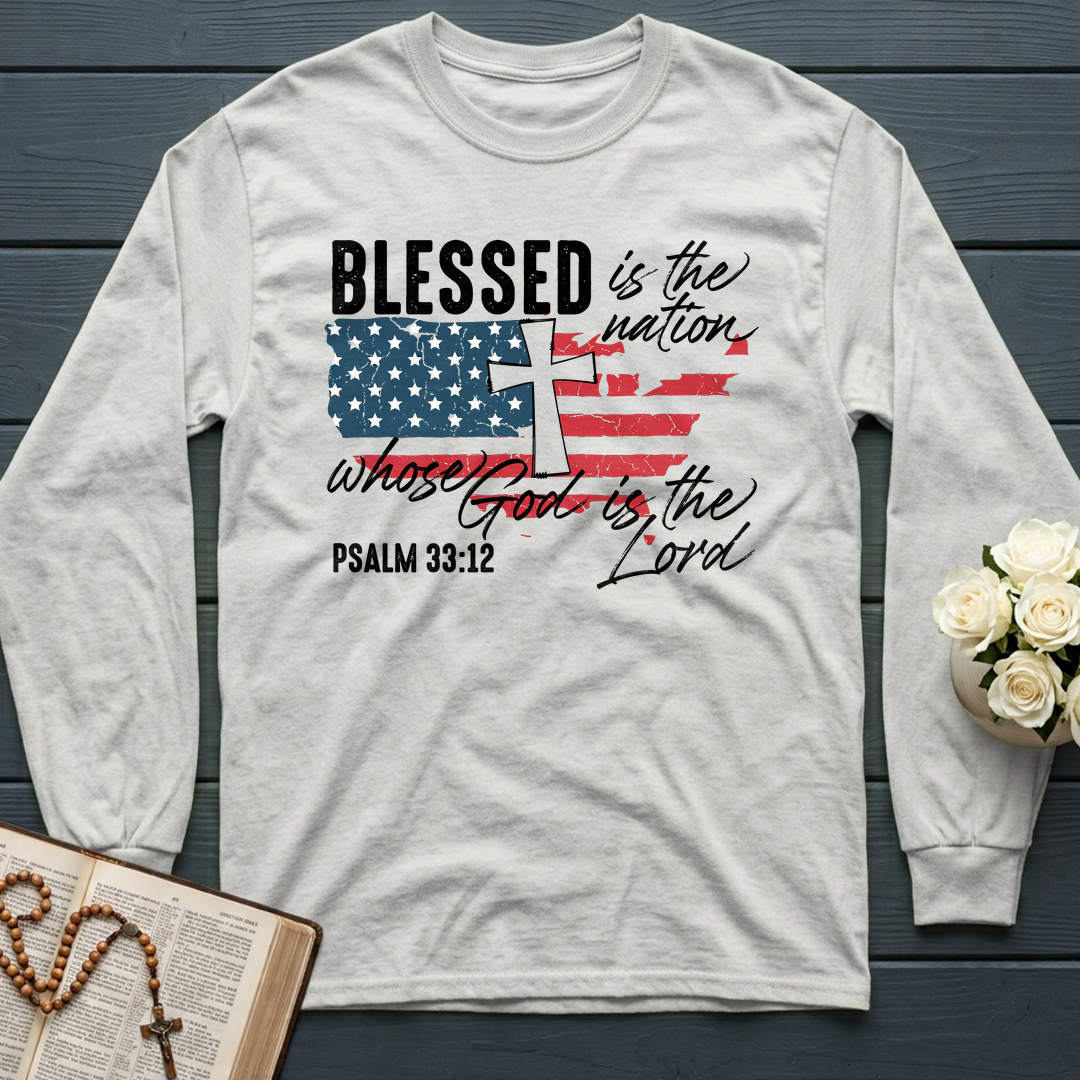 Blessed Is The Nation Whose God Is The Lord Psalm 33.12 06