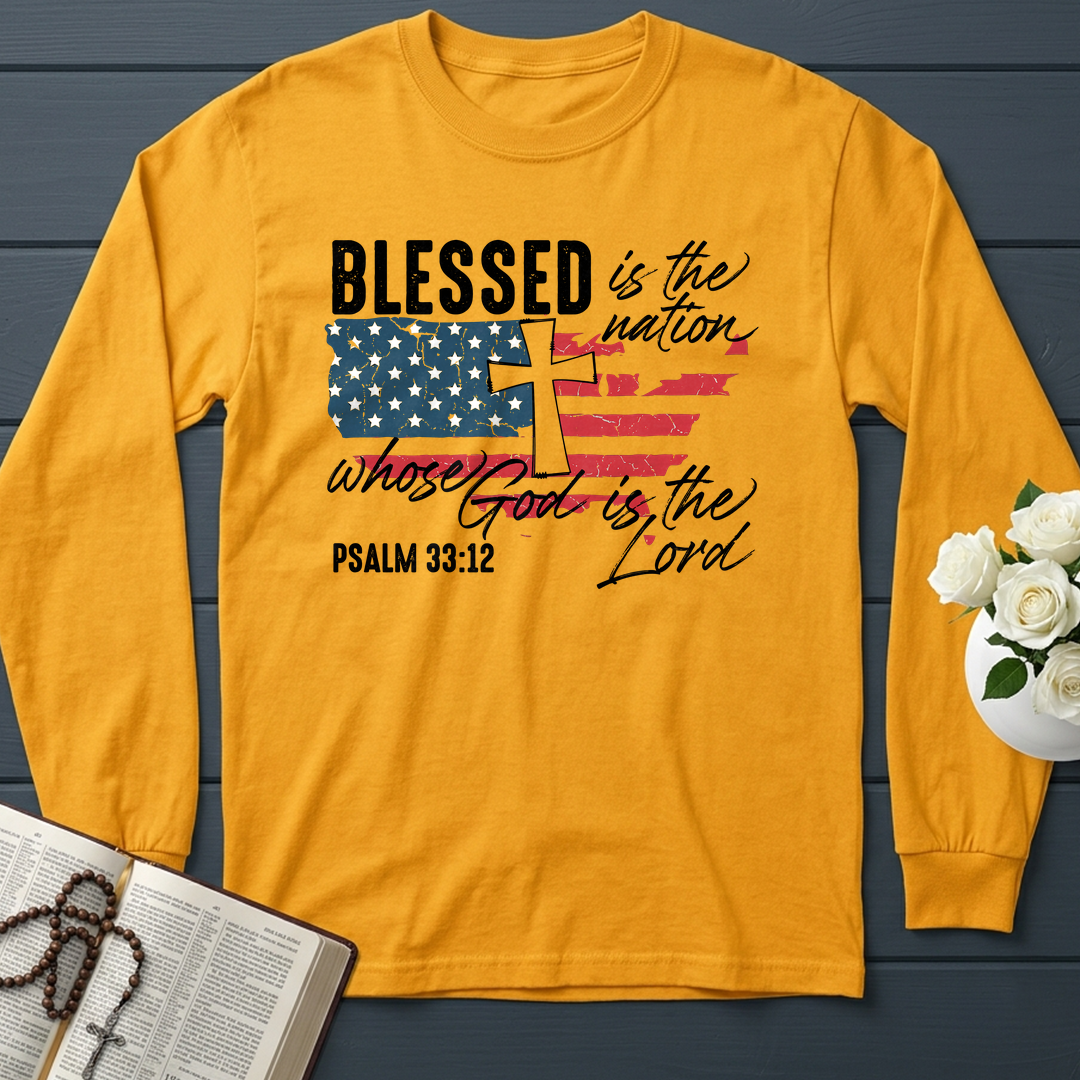 Blessed Is The Nation Whose God Is The Lord Psalm 33.12 06