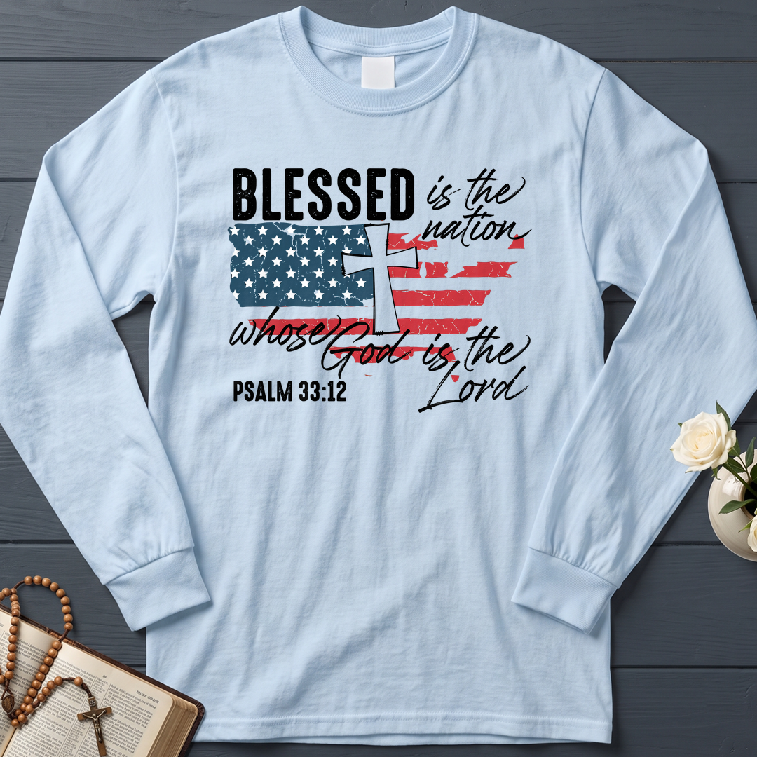 Blessed Is The Nation Whose God Is The Lord Psalm 33.12 06