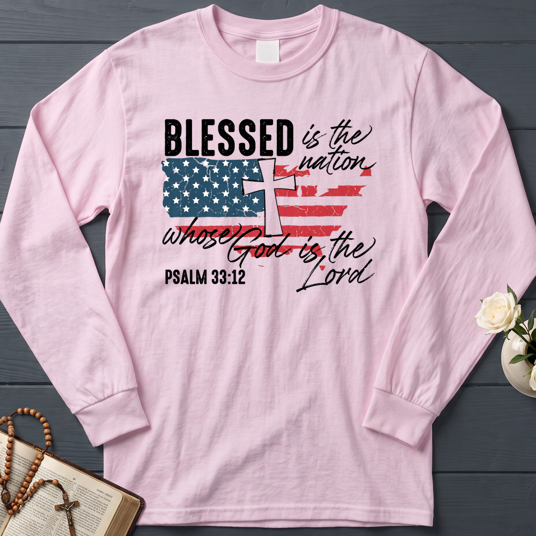 Blessed Is The Nation Whose God Is The Lord Psalm 33.12 06
