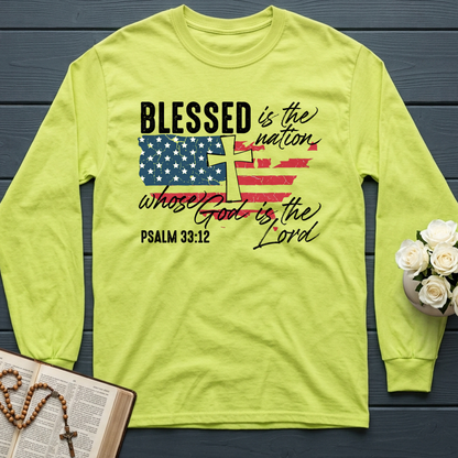 Blessed Is The Nation Whose God Is The Lord Psalm 33.12 06