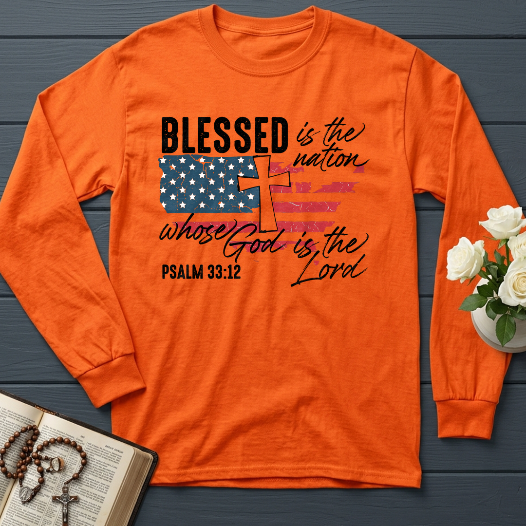 Blessed Is The Nation Whose God Is The Lord Psalm 33.12 06