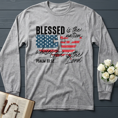 Blessed Is The Nation Whose God Is The Lord Psalm 33.12 06