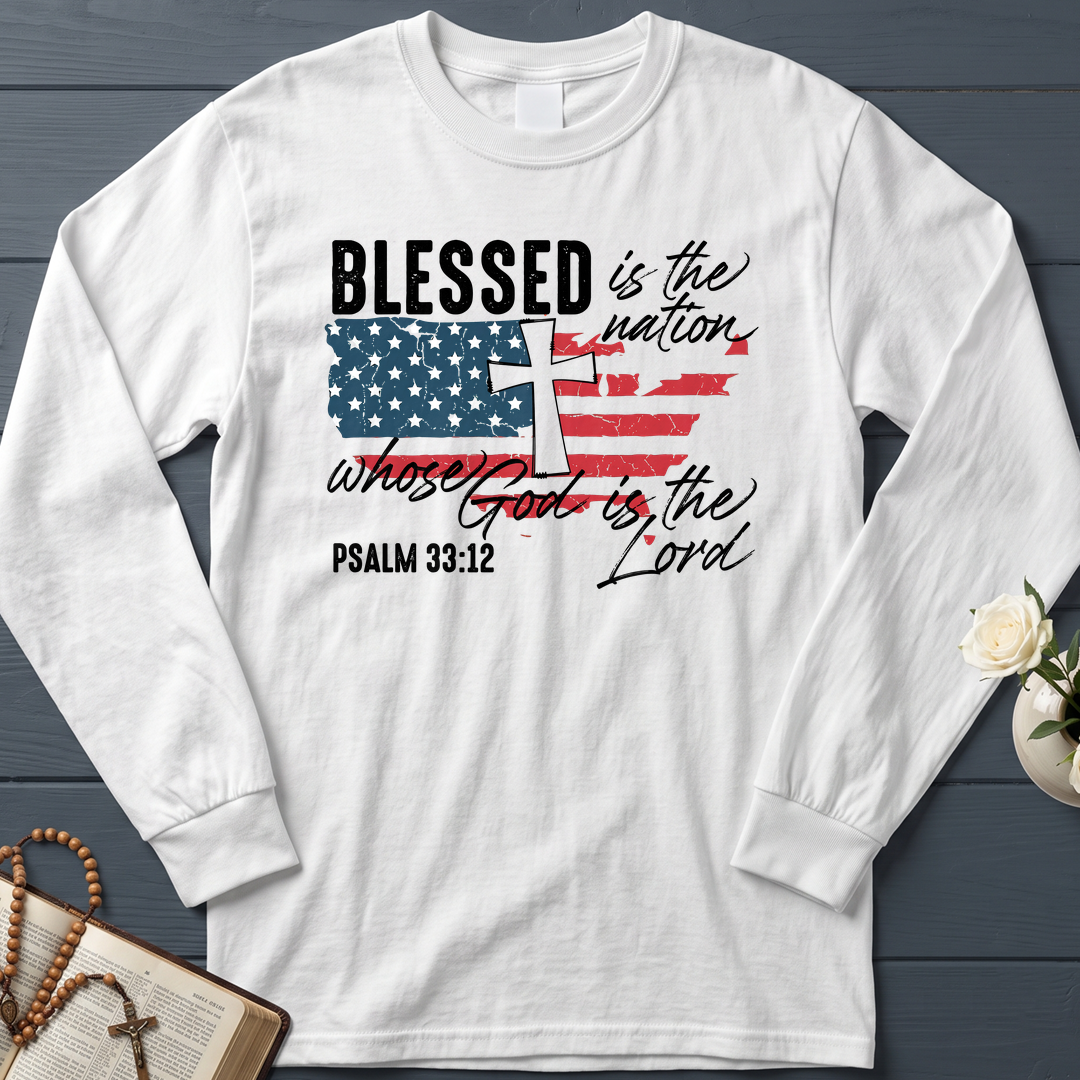 Blessed Is The Nation Whose God Is The Lord Psalm 33.12 06