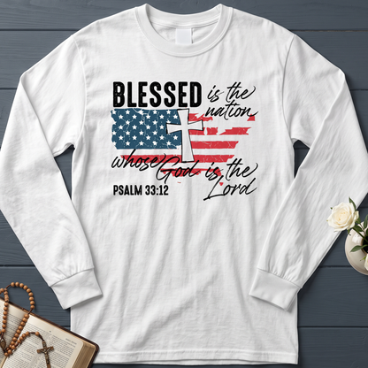 Blessed Is The Nation Whose God Is The Lord Psalm 33.12 06