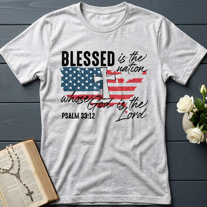 Blessed Is The Nation Whose God Is The Lord Psalm 33.12 06