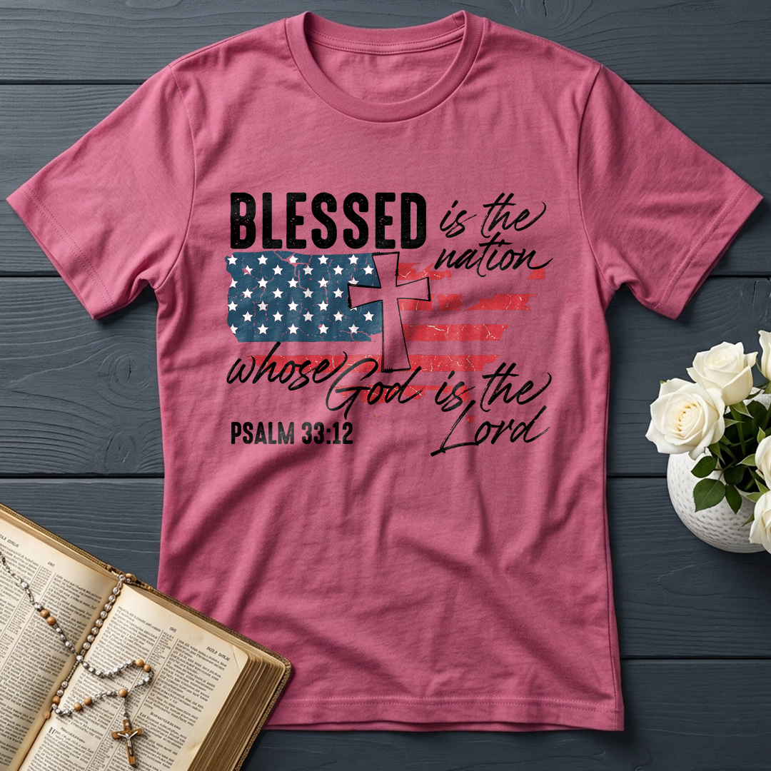 Blessed Is The Nation Whose God Is The Lord Psalm 33.12 06