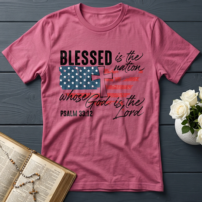 Blessed Is The Nation Whose God Is The Lord Psalm 33.12 06