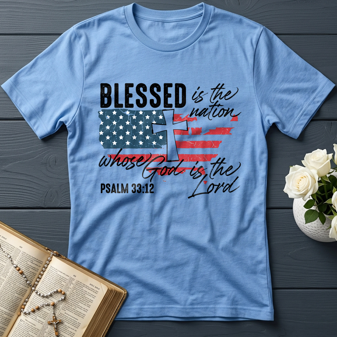 Blessed Is The Nation Whose God Is The Lord Psalm 33.12 06