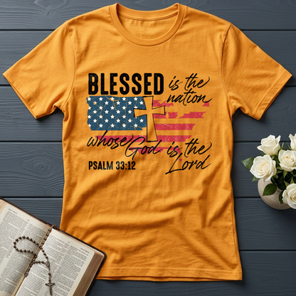 Blessed Is The Nation Whose God Is The Lord Psalm 33.12 06