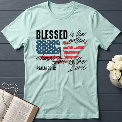 Blessed Is The Nation Whose God Is The Lord Psalm 33.12 06