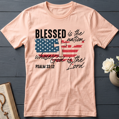 Blessed Is The Nation Whose God Is The Lord Psalm 33.12 06