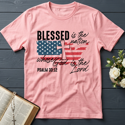 Blessed Is The Nation Whose God Is The Lord Psalm 33.12 06