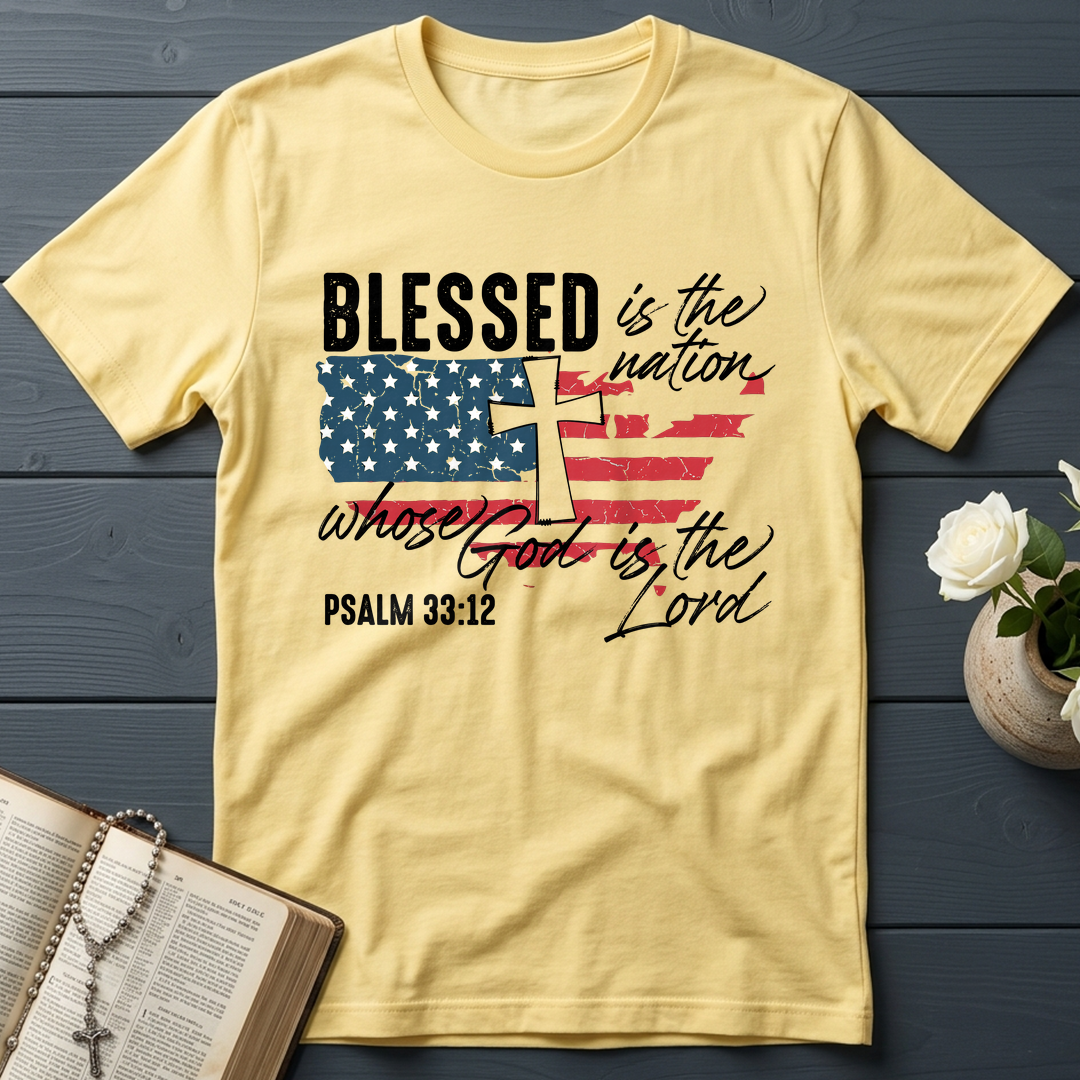 Blessed Is The Nation Whose God Is The Lord Psalm 33.12 06
