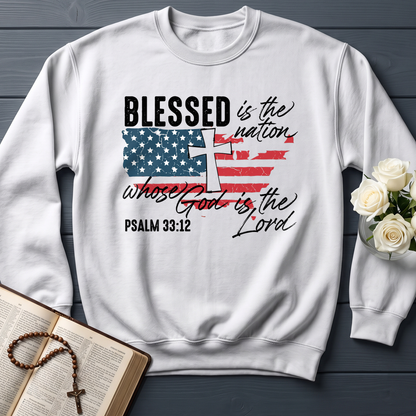 Blessed Is The Nation Whose God Is The Lord Psalm 33.12 06