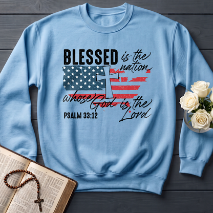 Blessed Is The Nation Whose God Is The Lord Psalm 33.12 06