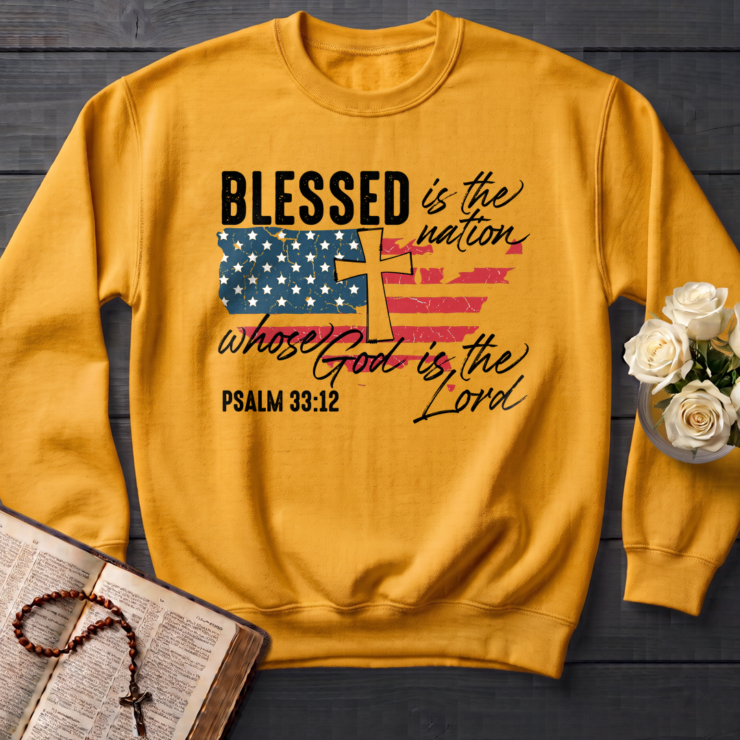 Blessed Is The Nation Whose God Is The Lord Psalm 33.12 06