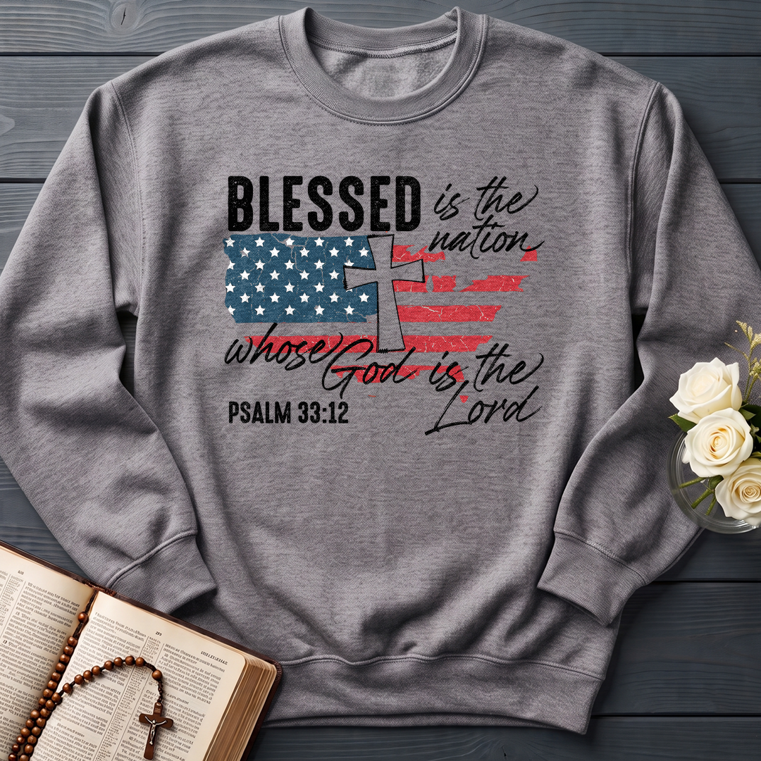 Blessed Is The Nation Whose God Is The Lord Psalm 33.12 06