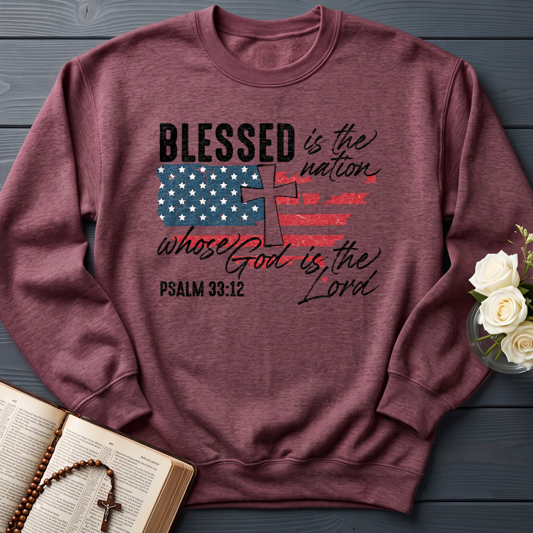 Blessed Is The Nation Whose God Is The Lord Psalm 33.12 06