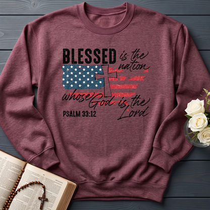 Blessed Is The Nation Whose God Is The Lord Psalm 33.12 06