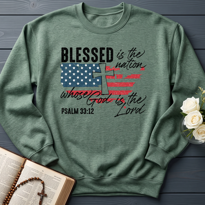 Blessed Is The Nation Whose God Is The Lord Psalm 33.12 06