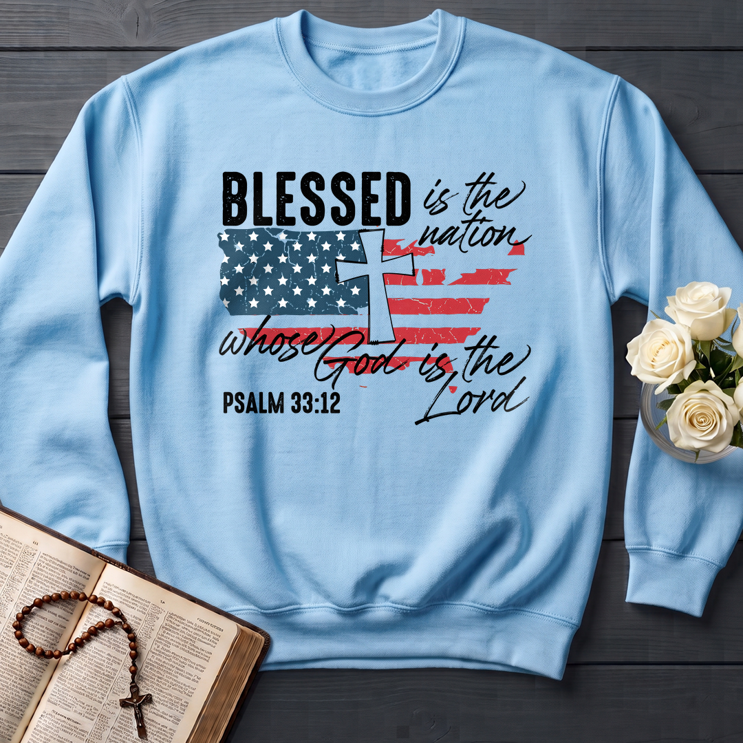Blessed Is The Nation Whose God Is The Lord Psalm 33.12 06