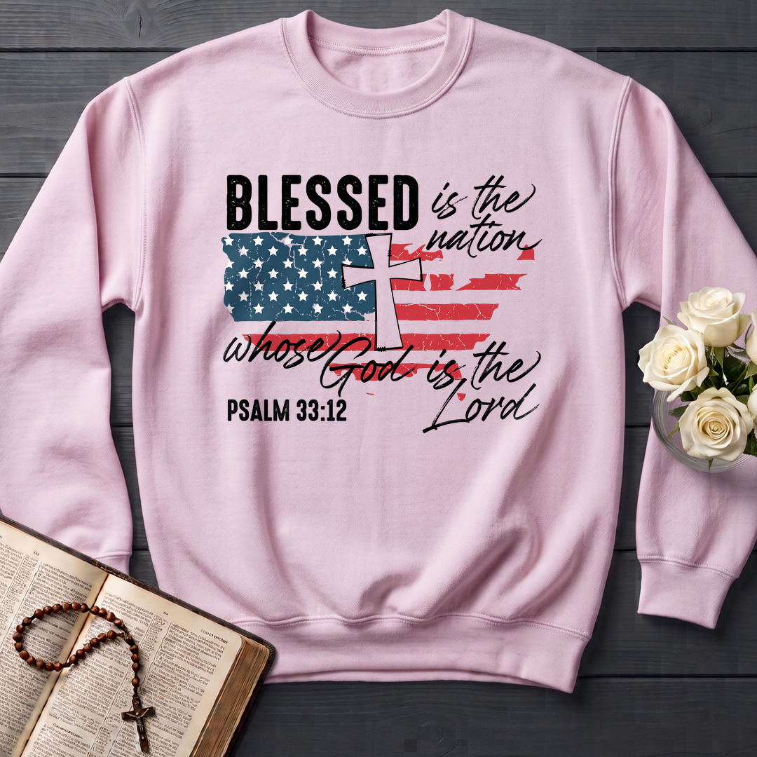 Blessed Is The Nation Whose God Is The Lord Psalm 33.12 06