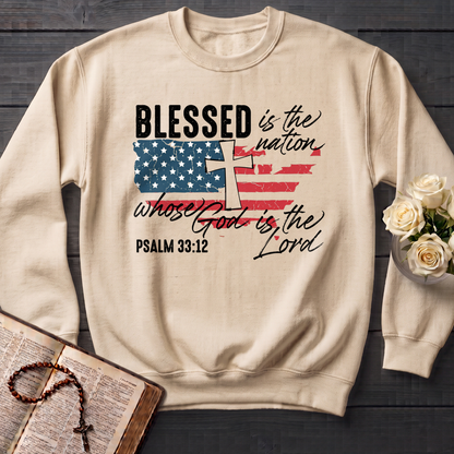 Blessed Is The Nation Whose God Is The Lord Psalm 33.12 06