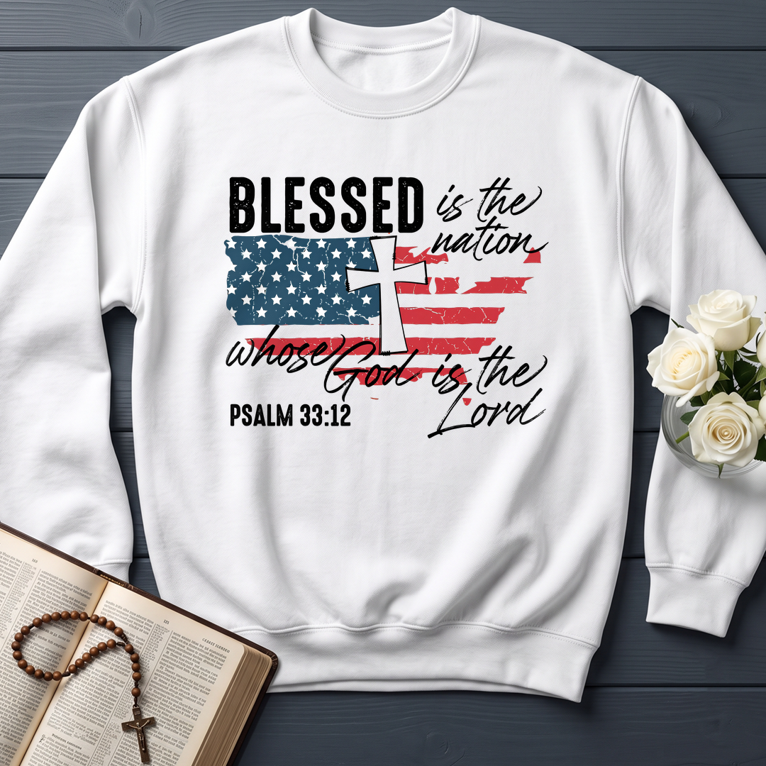 Blessed Is The Nation Whose God Is The Lord Psalm 33.12 06