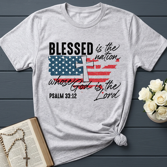 Blessed Is The Nation Whose God Is The Lord Psalm 33.12 06