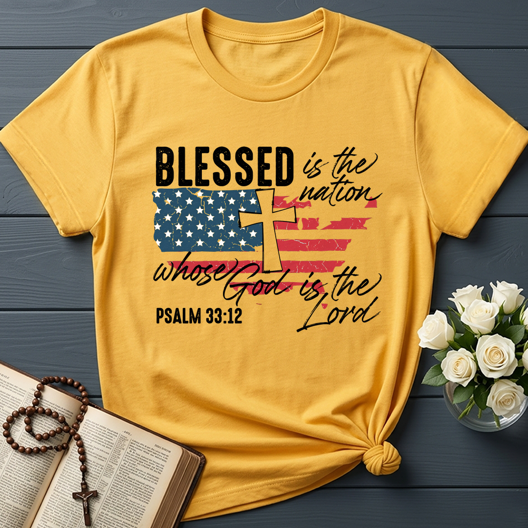 Blessed Is The Nation Whose God Is The Lord Psalm 33.12 06