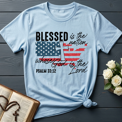 Blessed Is The Nation Whose God Is The Lord Psalm 33.12 06