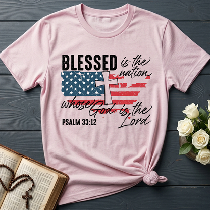 Blessed Is The Nation Whose God Is The Lord Psalm 33.12 06
