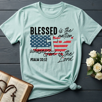Blessed Is The Nation Whose God Is The Lord Psalm 33.12 06