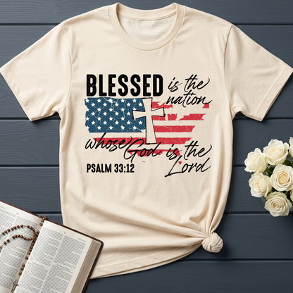 Blessed Is The Nation Whose God Is The Lord Psalm 33.12 06