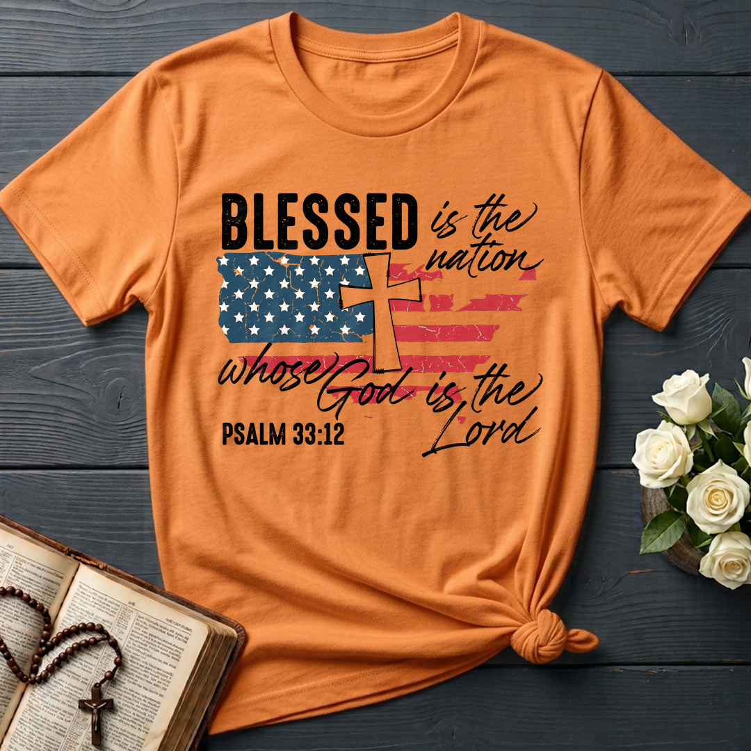 Blessed Is The Nation Whose God Is The Lord Psalm 33.12 06